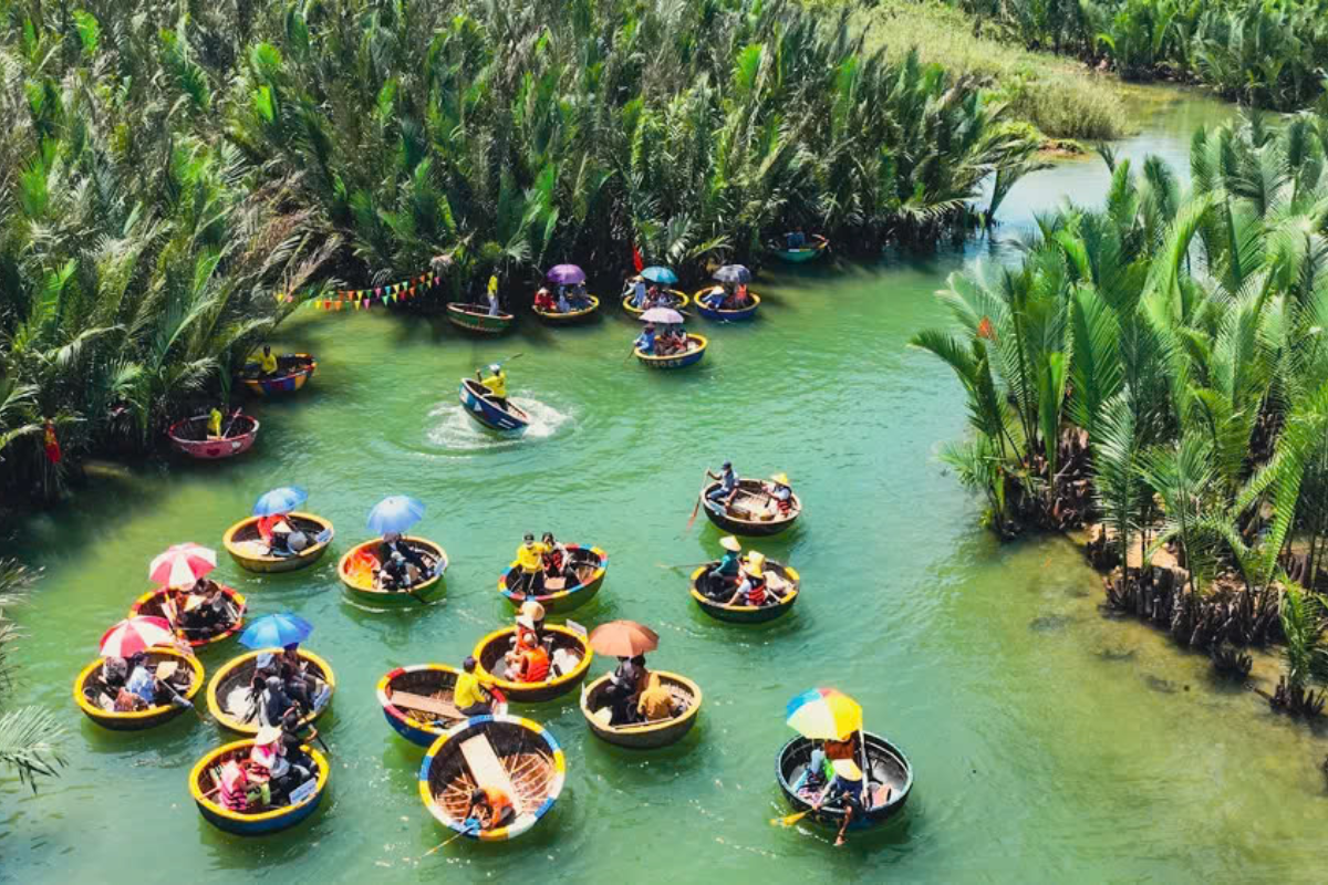 Hoi An Bay Mau Water Coconuts